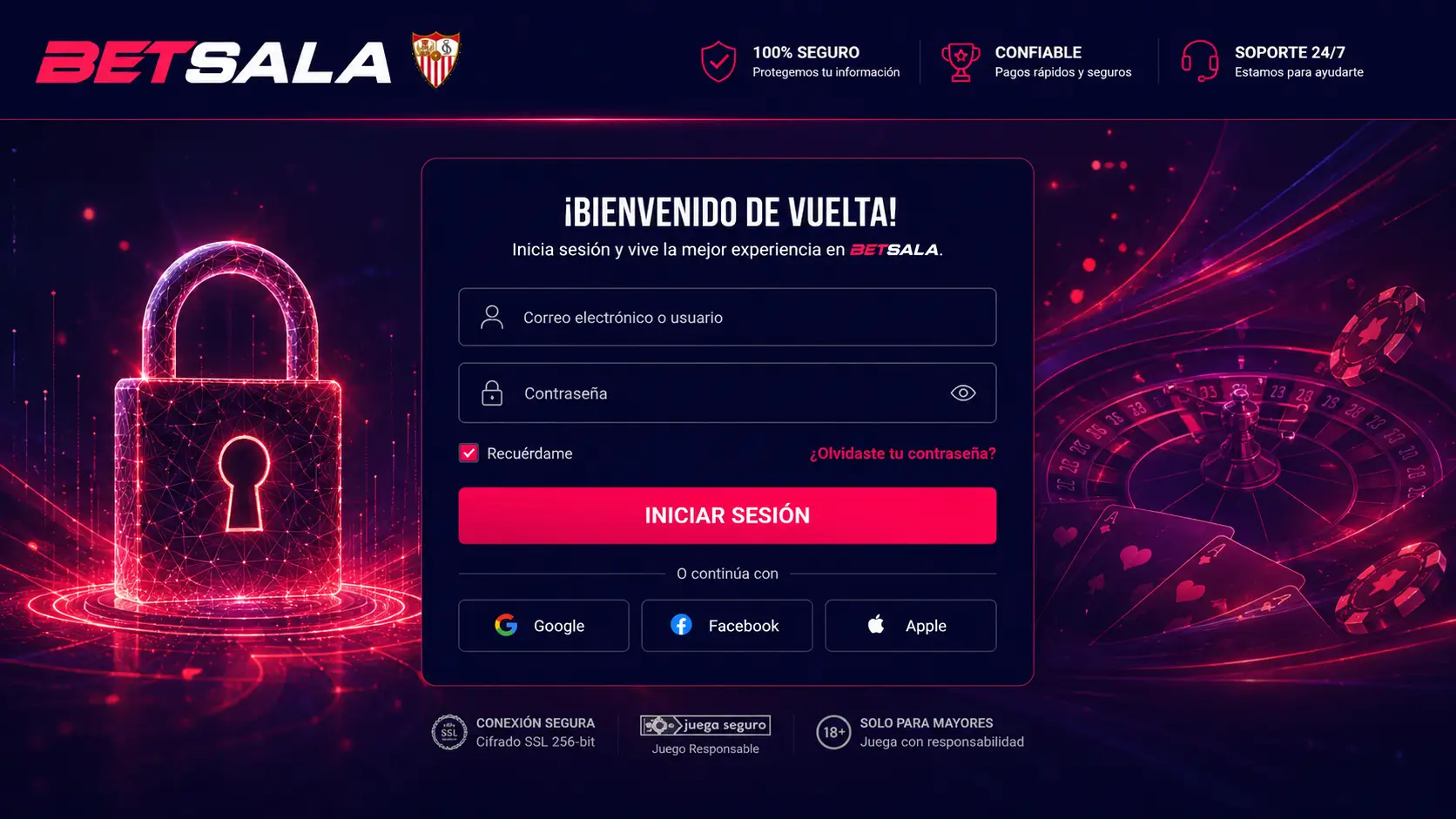 Cómo entrar al perfil