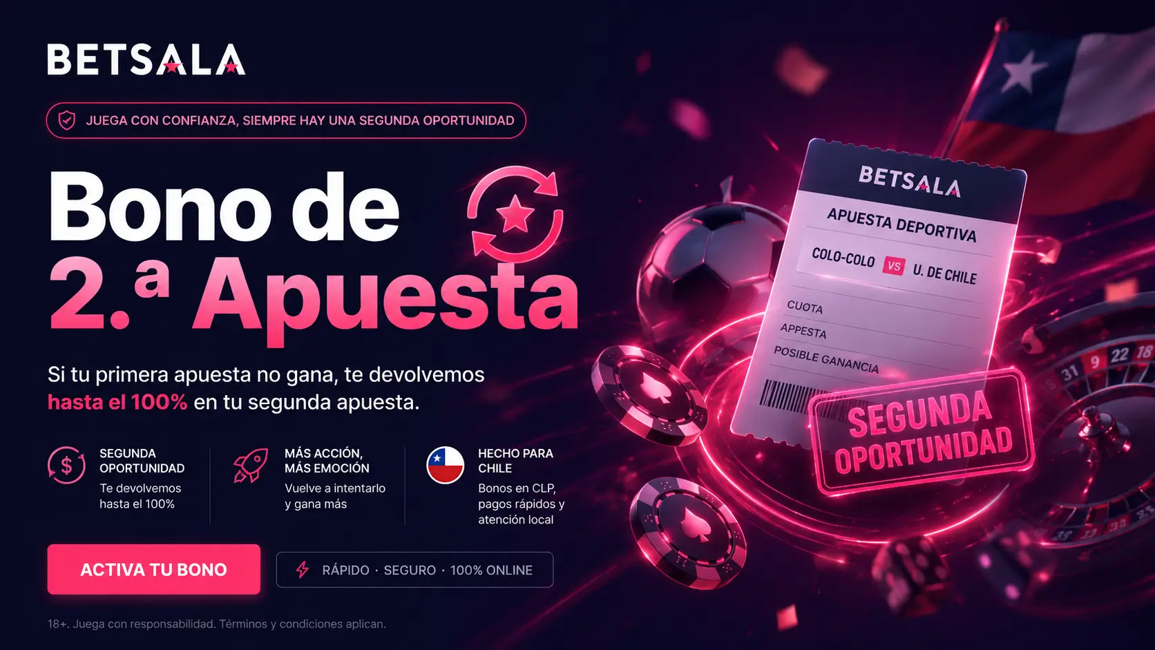 Bono de 2.ª Apuesta